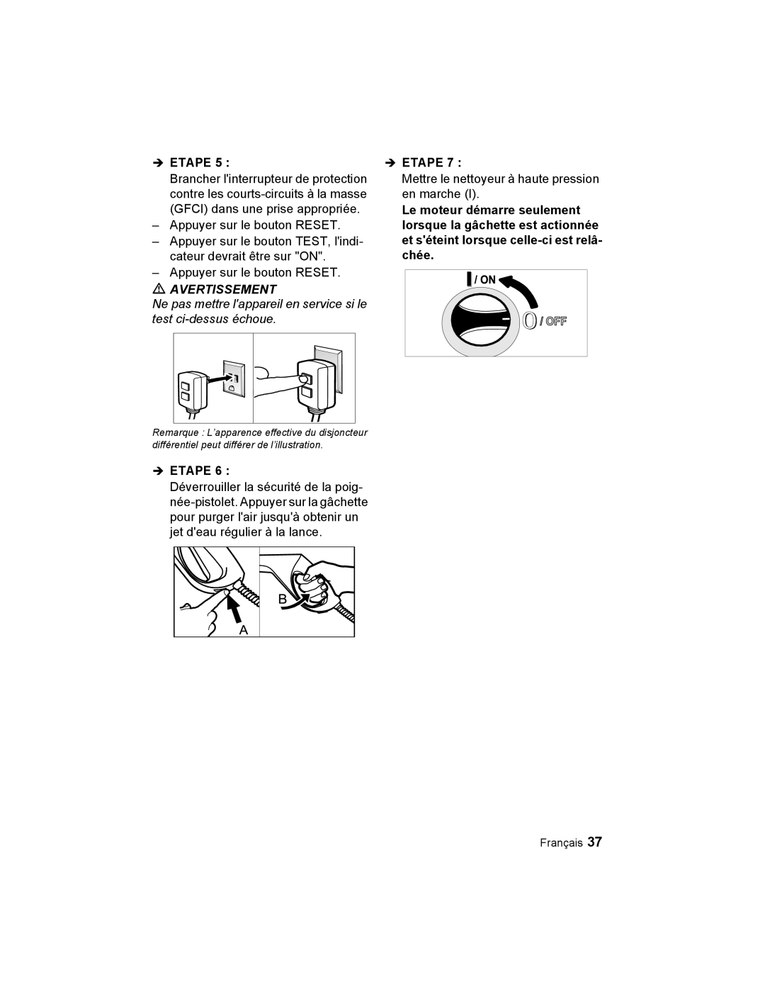 Karcher K 2.56 M manual Avertissement 