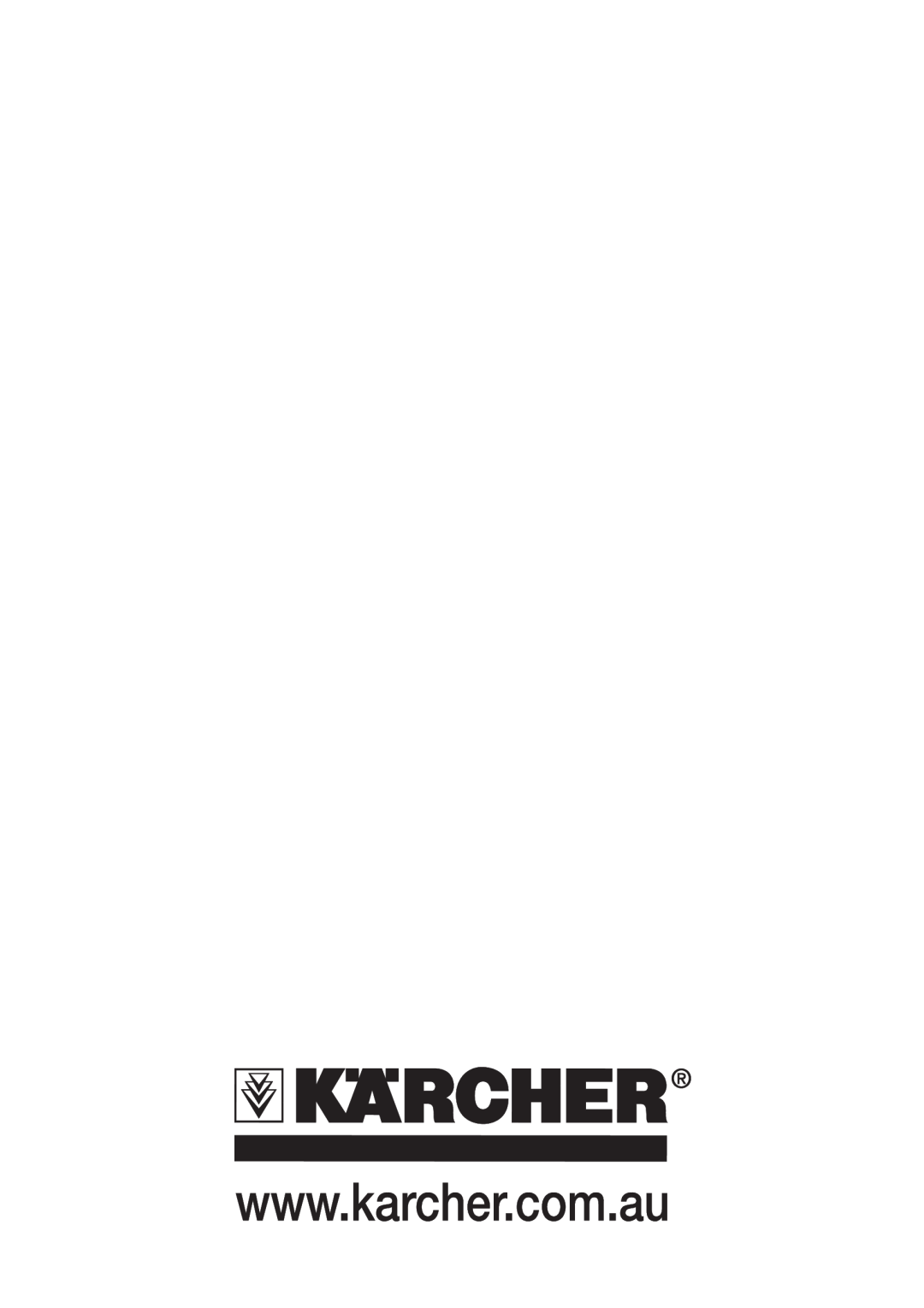 Karcher K 2.91 M operating instructions 