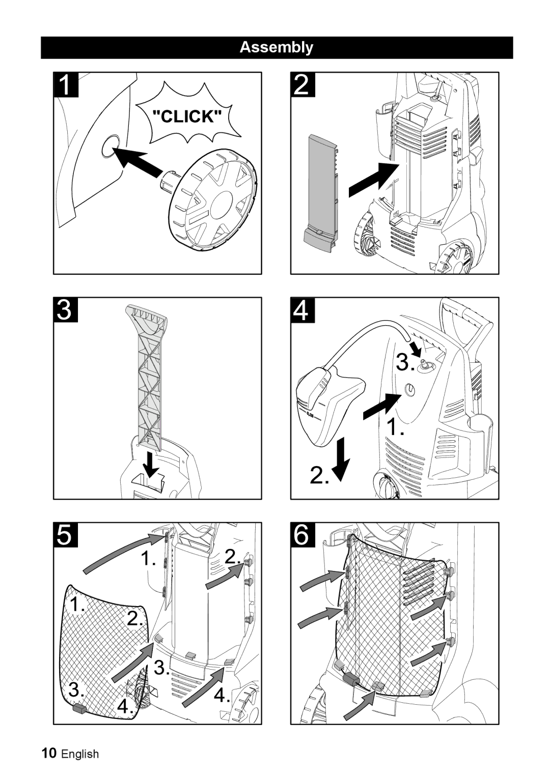 Karcher K 2.91 MD manual Assembly 