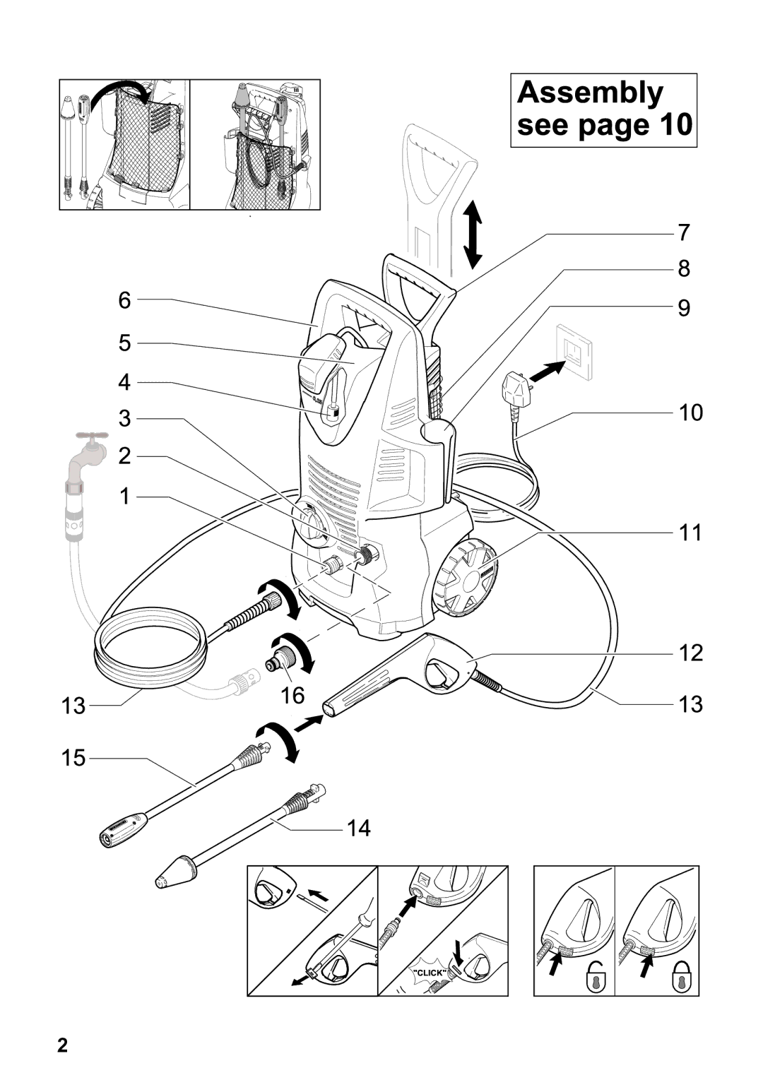 Karcher K 2.91 MD manual 