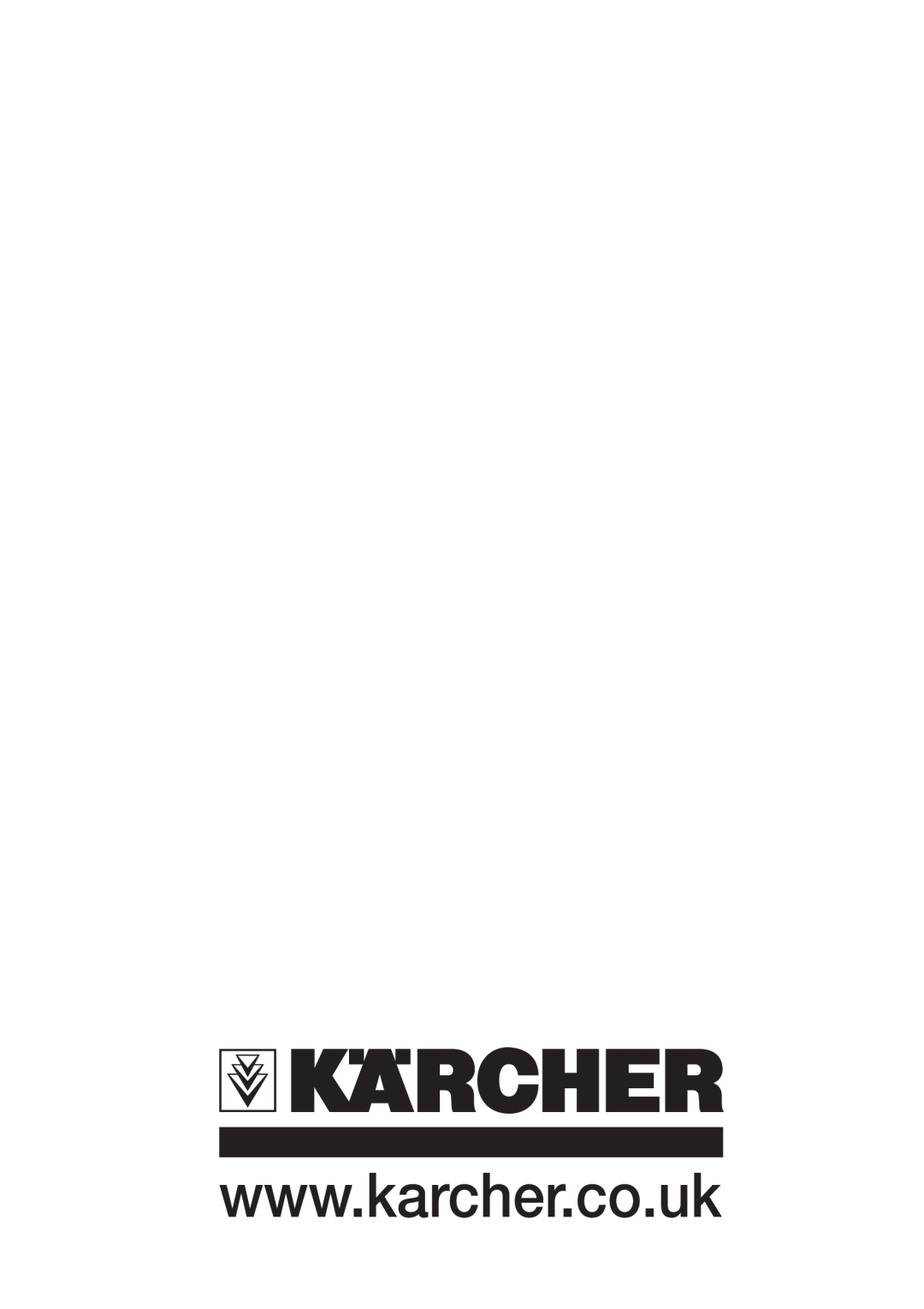 Karcher K 2.91 MD manual 