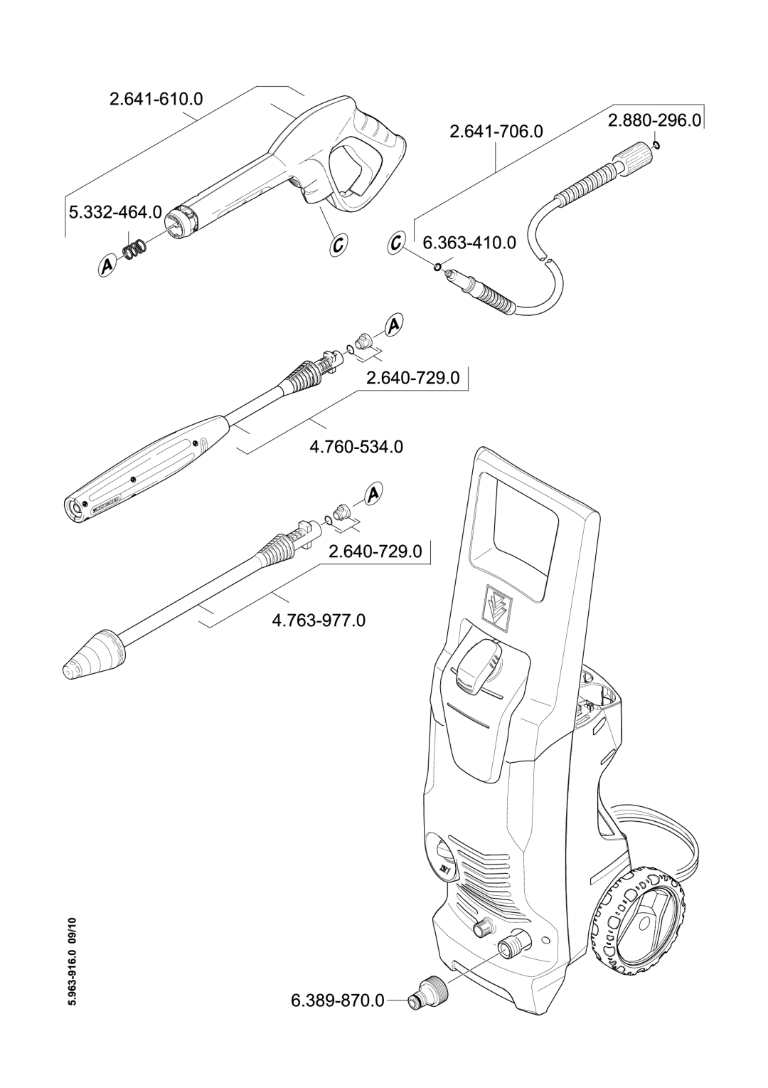 Karcher K 3.160 manual 