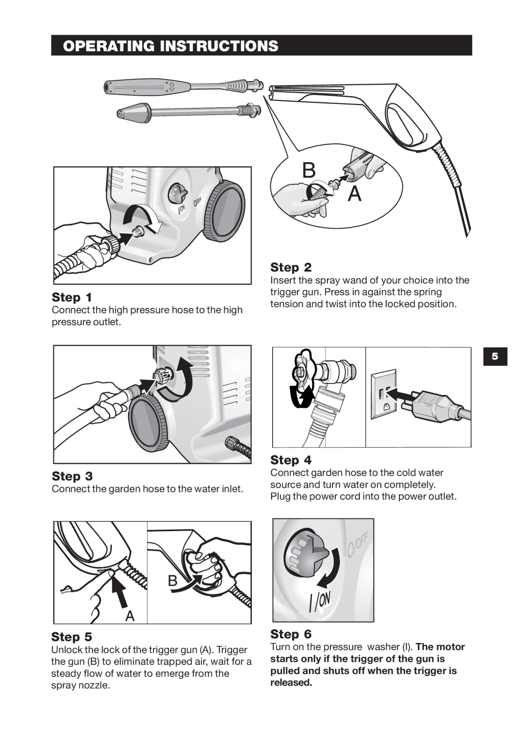 Karcher K 3.79 M specifications Operating Instructions 