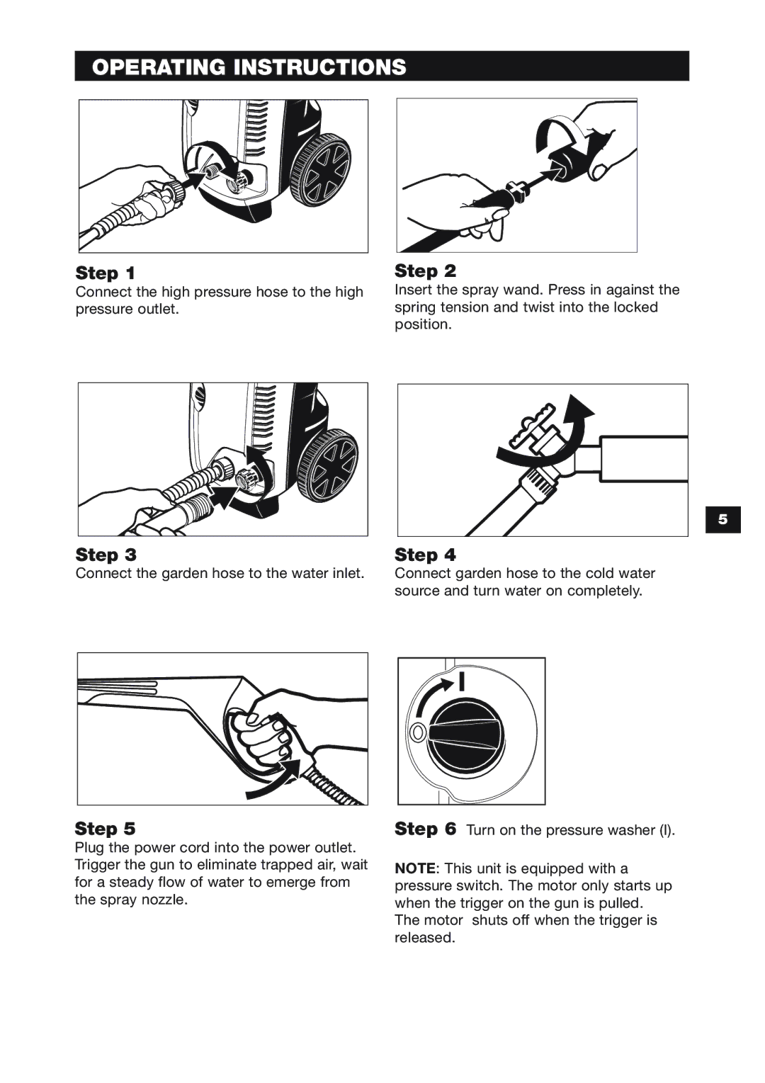 Karcher K 3.97M specifications Operating Instructions 