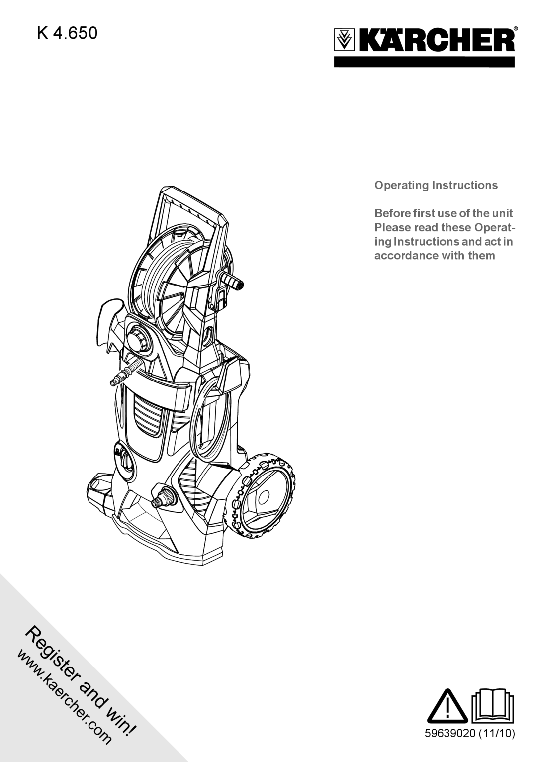 Karcher K 4.650 manual Www 