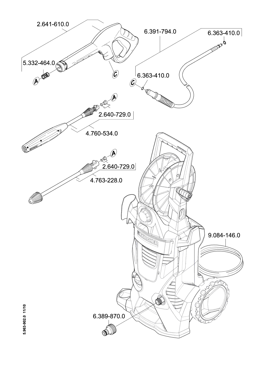 Karcher K 4.650 manual 