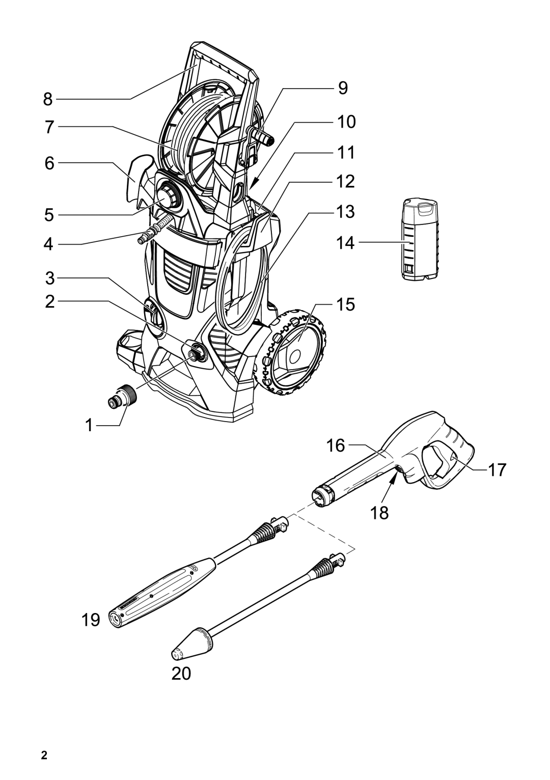 Karcher K 4.650 manual 