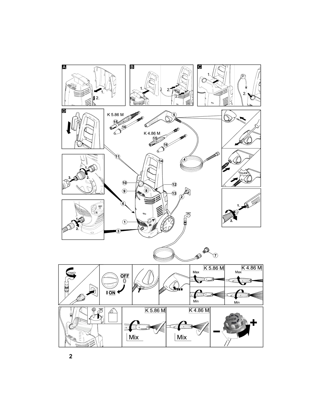 Karcher K 4.86 M, K 5.86 M manual 