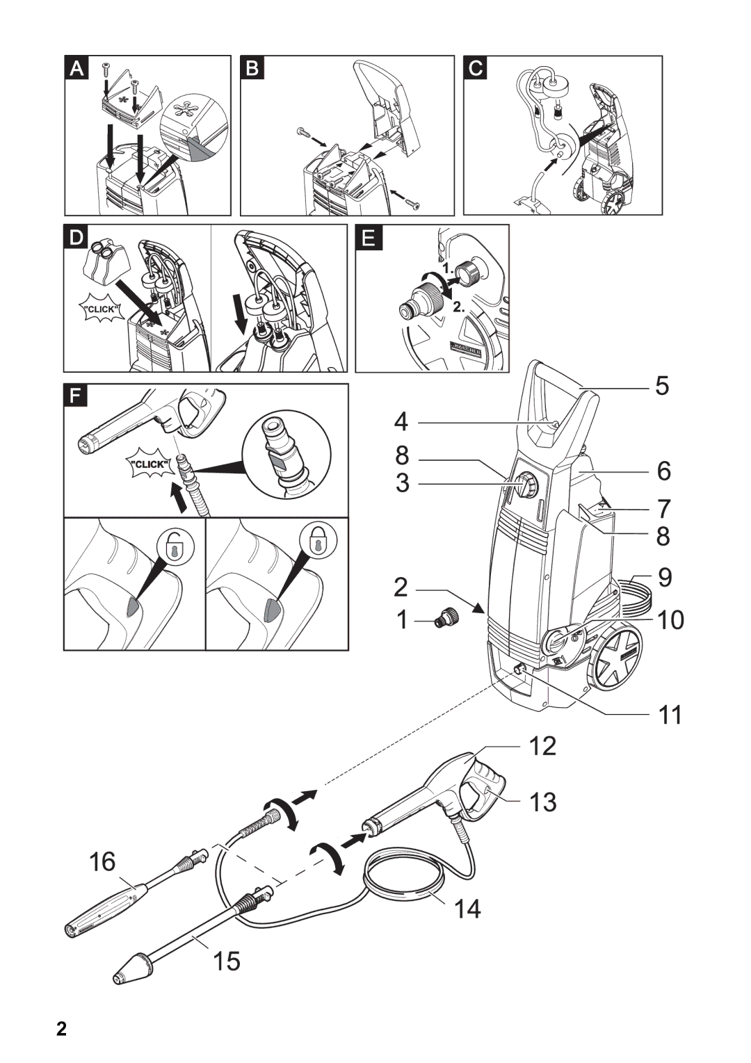 Karcher K 4.93 M operating instructions 