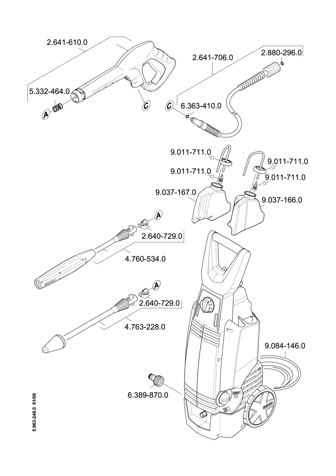 Karcher K 4.93 M operating instructions 