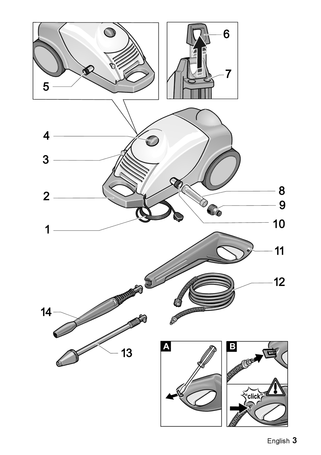 Karcher K 5.20 M manual English 