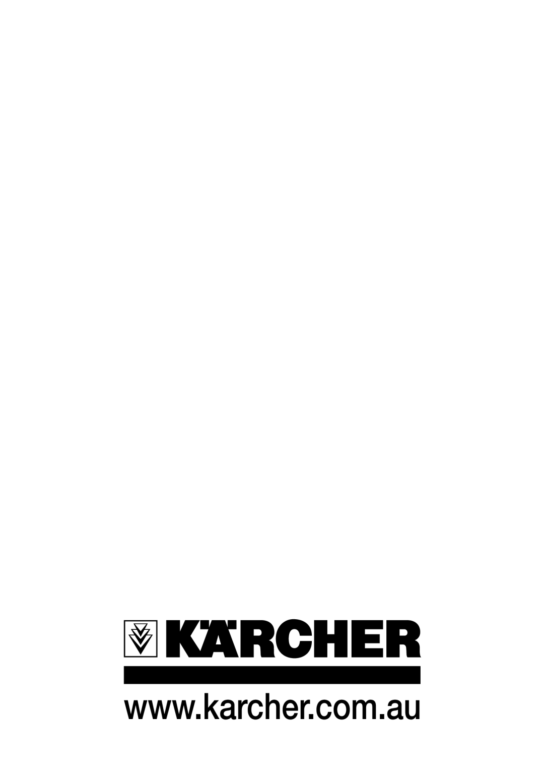 Karcher K 5.20 M manual 