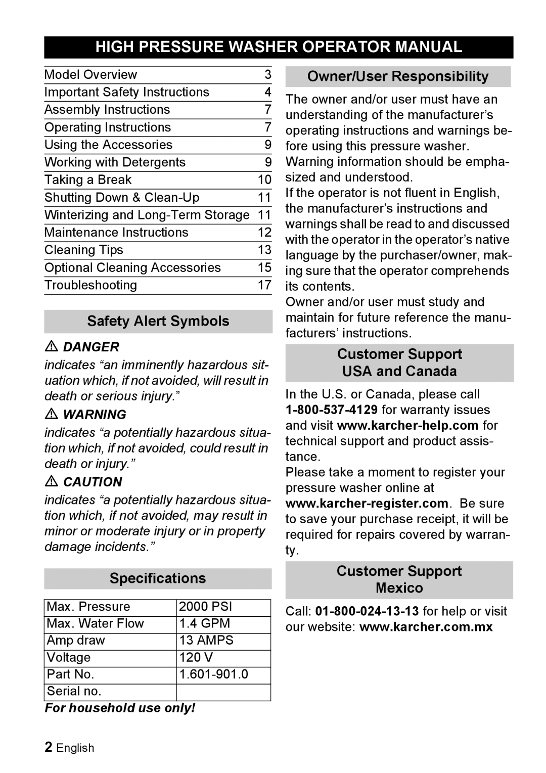 Karcher K 5.690 manuel dutilisation High Pressure Washer Operator Manual 