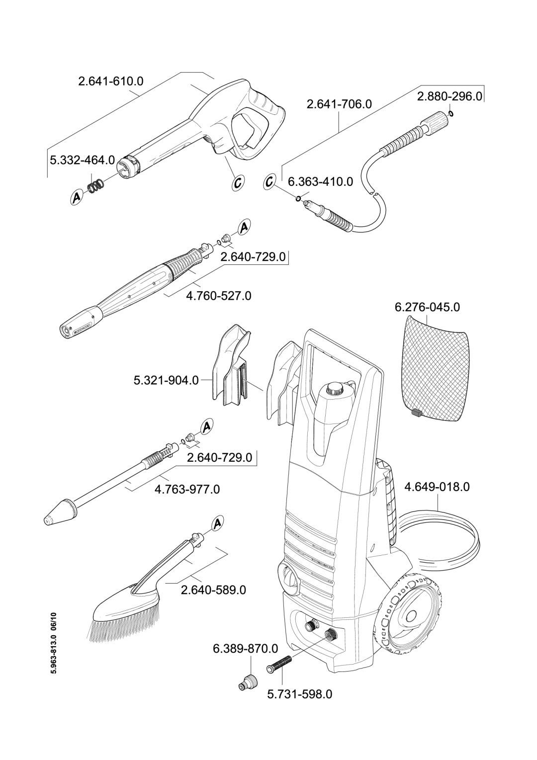 Karcher K 5.70 M manual 