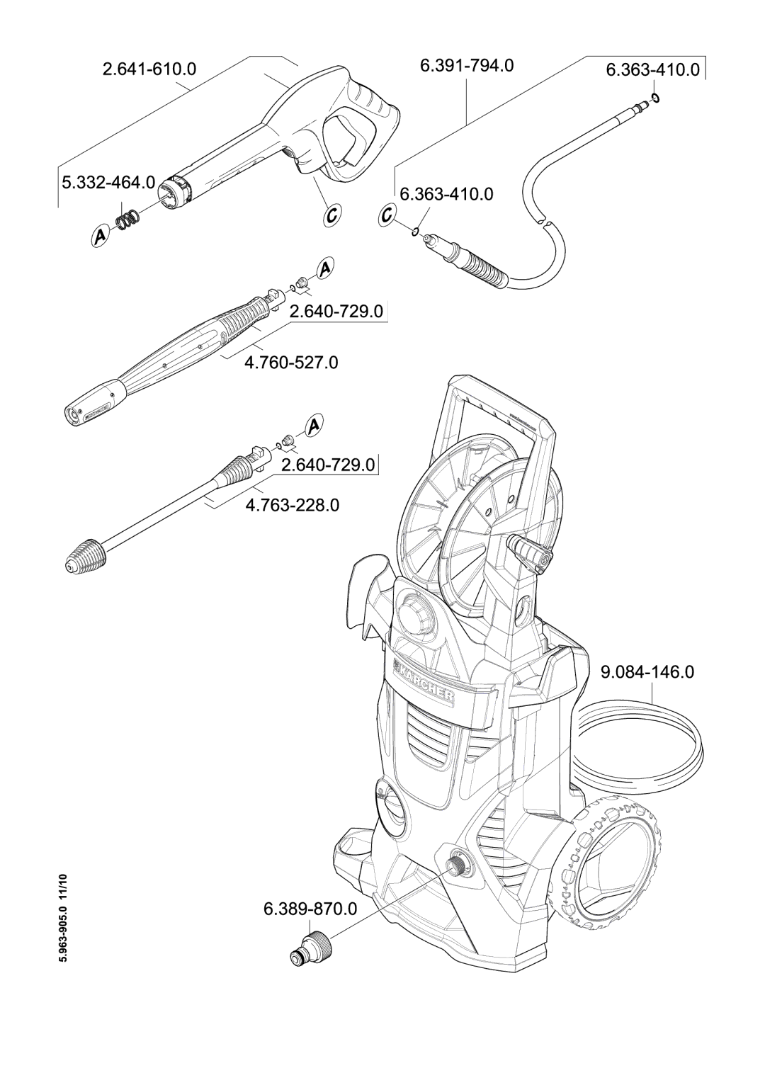 Karcher K 5.700 manual 