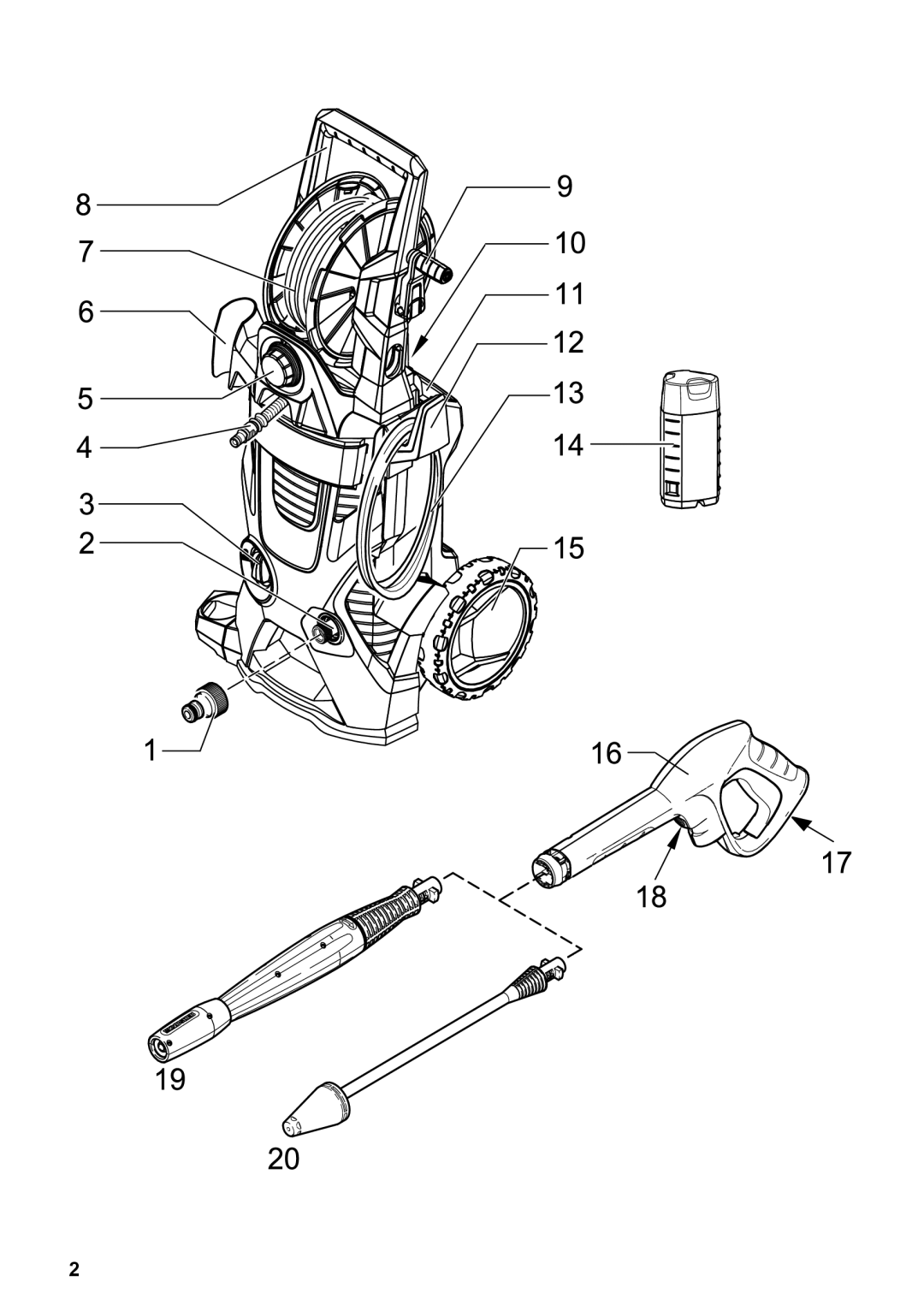 Karcher K 5.700 manual 