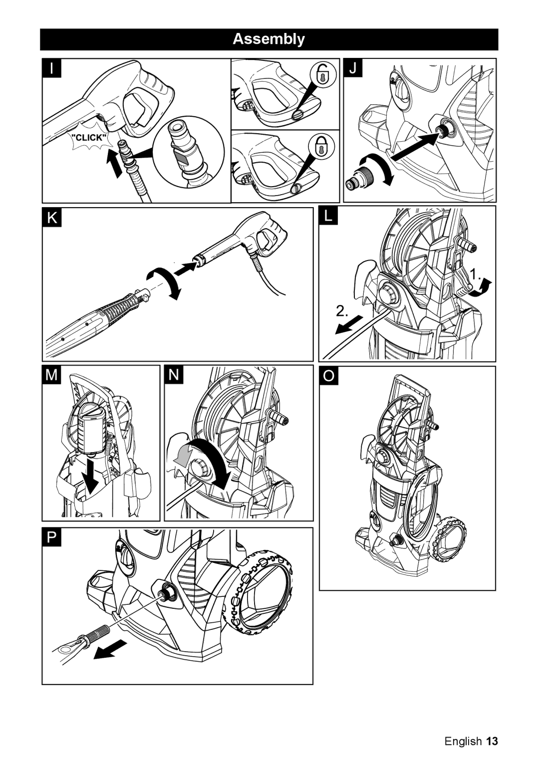 Karcher K 6.450 manual Assembly 