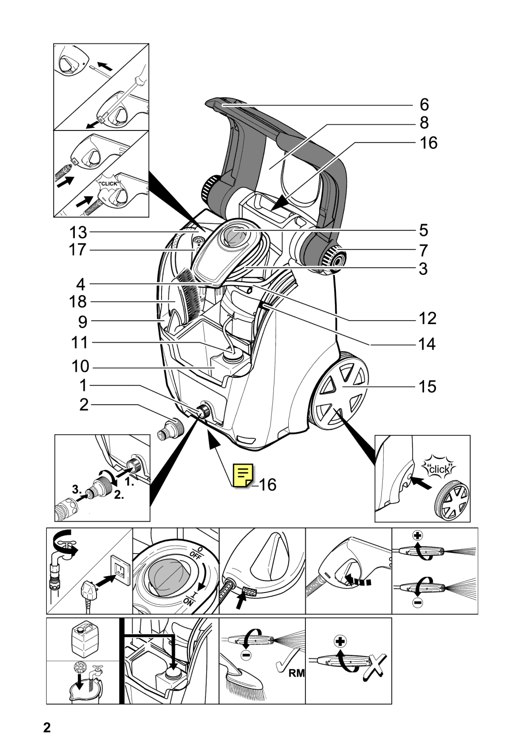 Karcher KB 4040, High Pressure Cleaner manual 