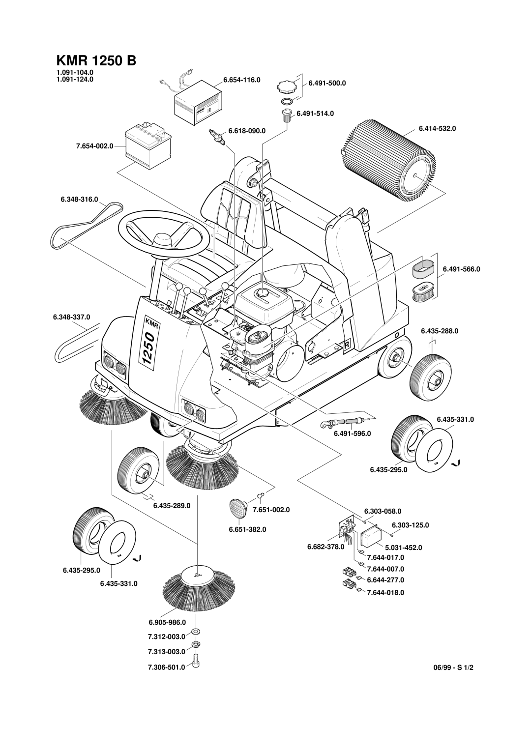 Karcher KMR 1250 B manual 