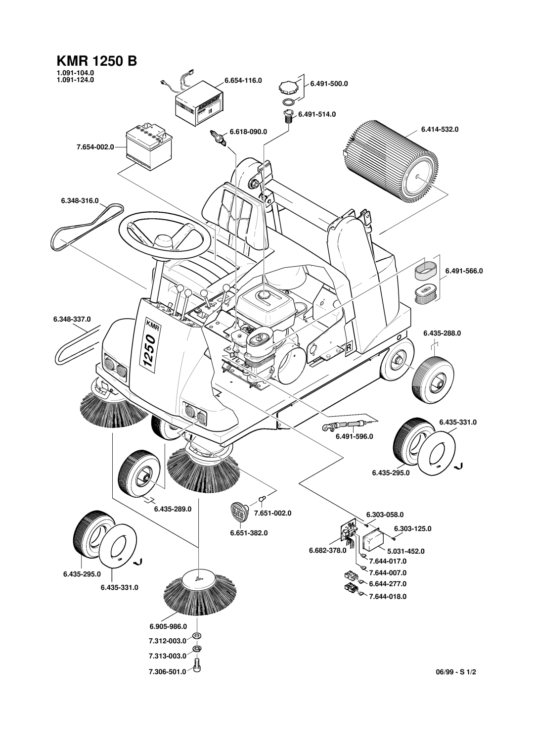 Karcher KMR 1250 B manual 