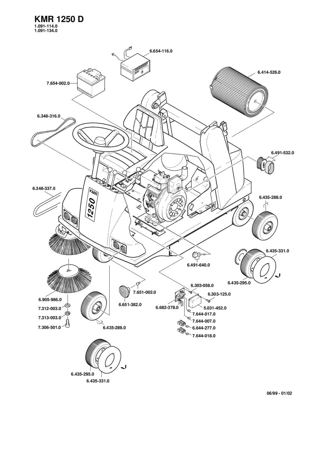 Karcher KMR 1250 D manual 