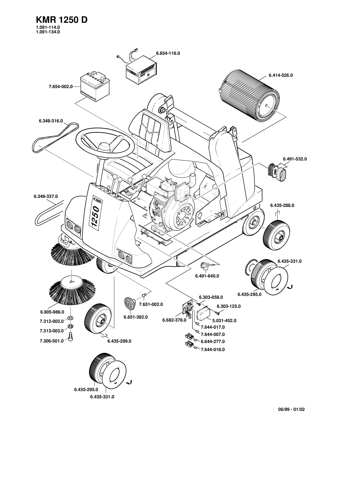 Karcher KMR 1250 D manual 
