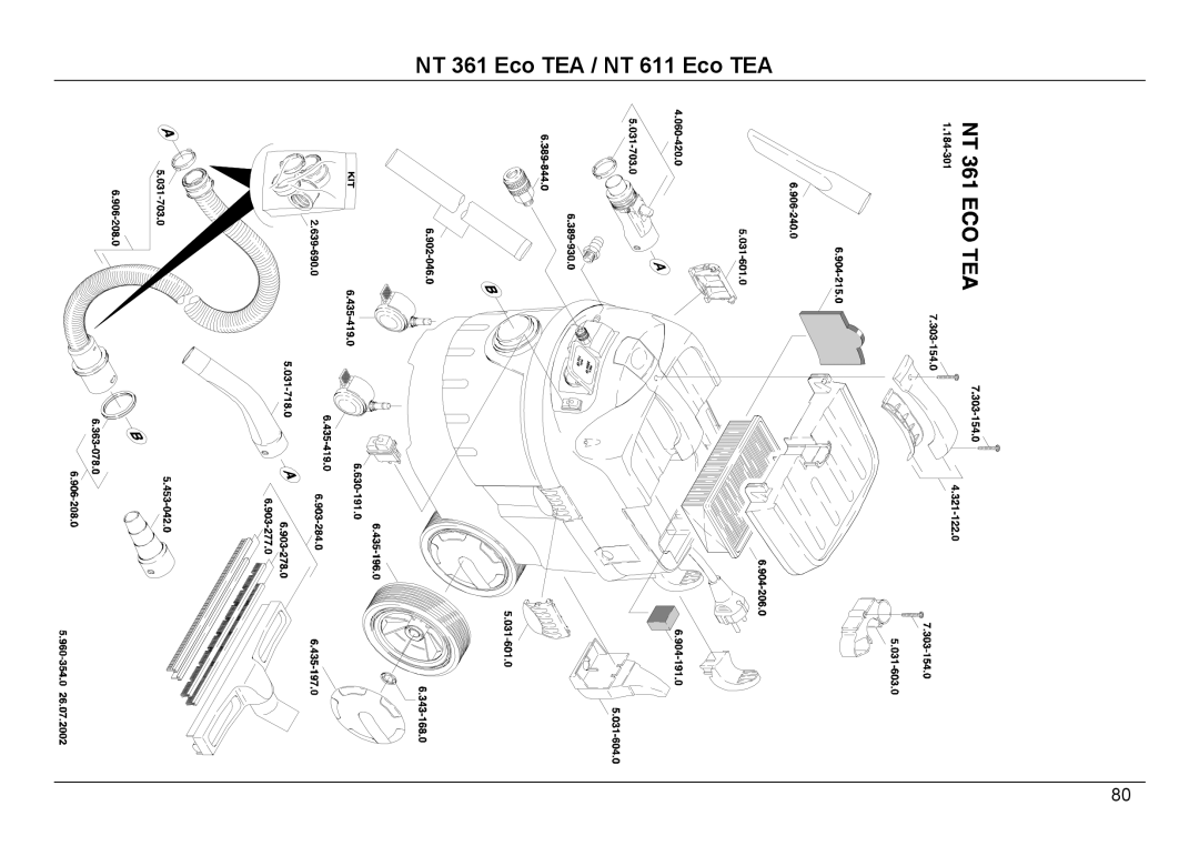 Karcher manual NT 361 Eco TEA / NT 611 Eco TEA 