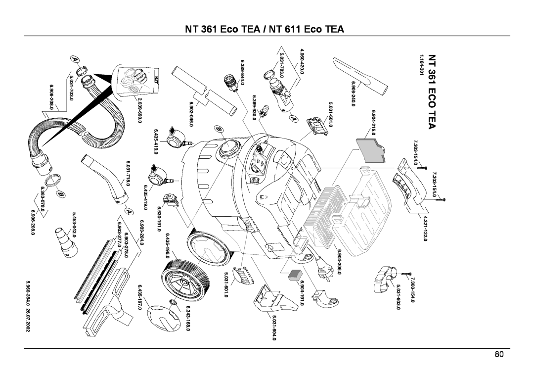 Karcher manual NT 361 Eco TEA / NT 611 Eco TEA 