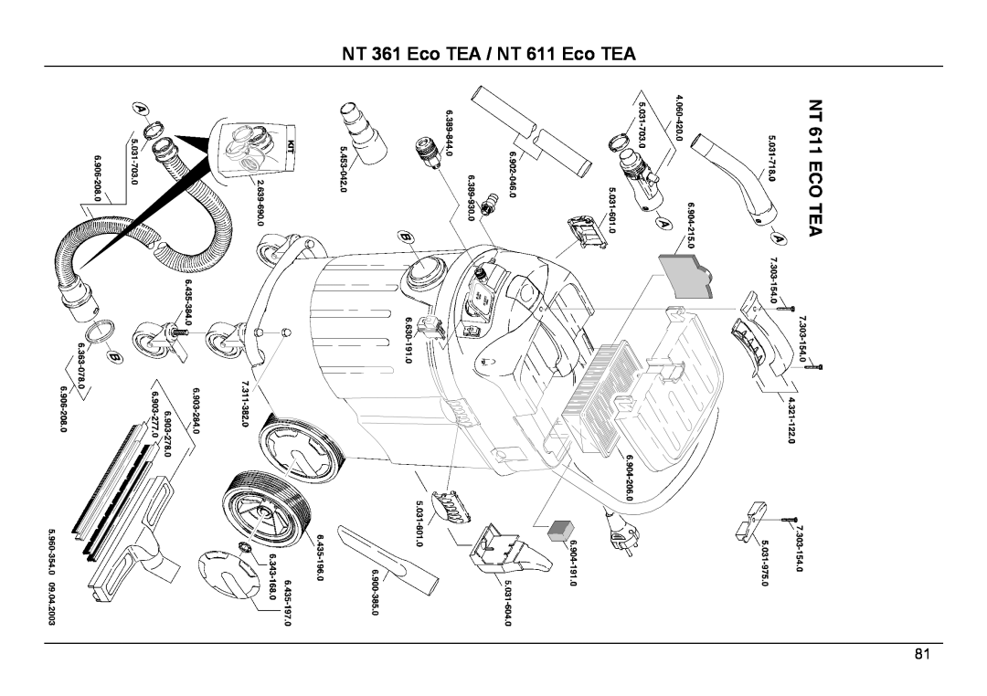 Karcher manual NT 361 Eco TEA / NT 611 Eco TEA 