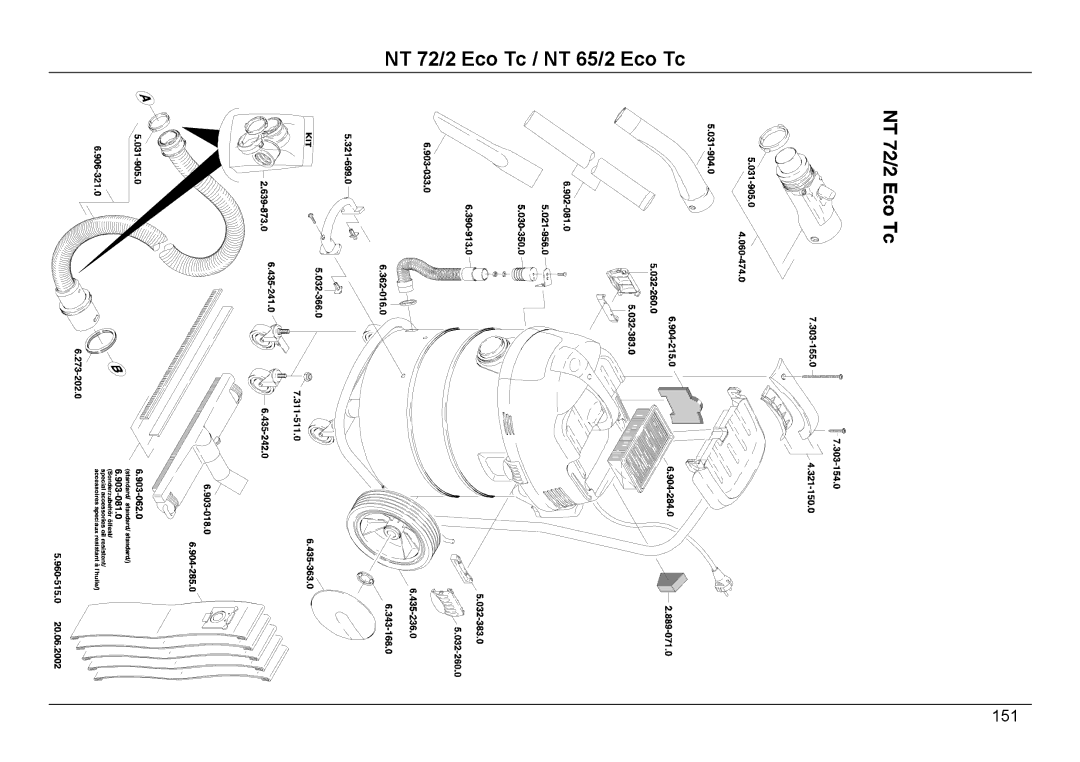 Karcher NT 65/2 ECO TC manual 151 