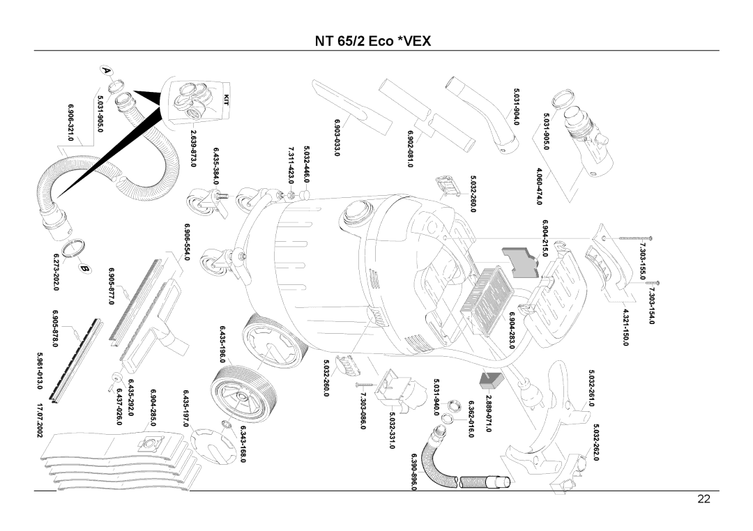 Karcher NT 65/2 ECO manual NT 65/2 Eco *VEX 