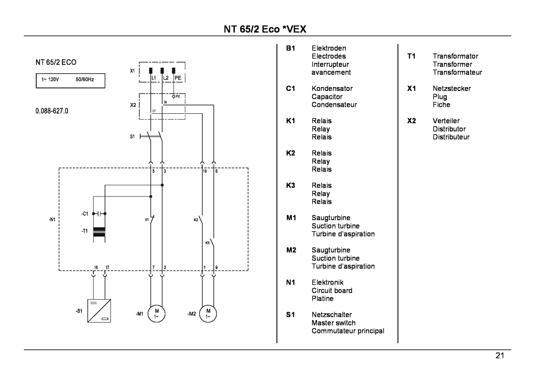 Karcher NT 65/2 ECO manual NT 65/2 Eco *VEX 