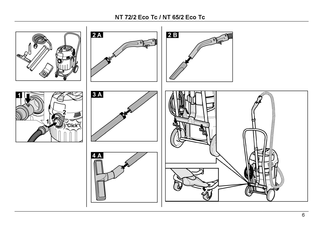 Karcher NT 72/2 ECO TC manual NT 72/2 Eco Tc / NT 65/2 Eco Tc 