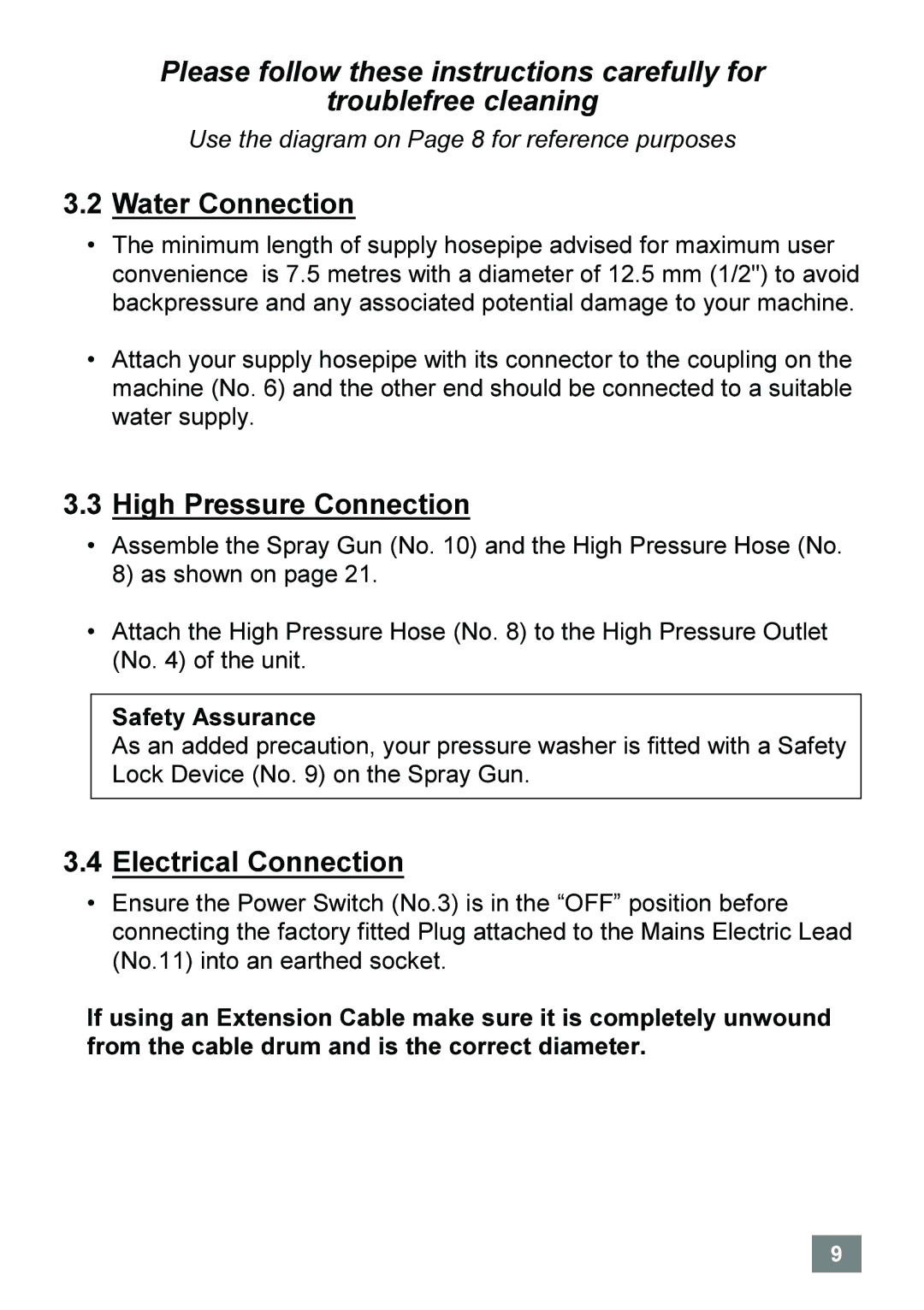 Karcher KB 2020, PRESSURE WASHER manual C1.&/@A 