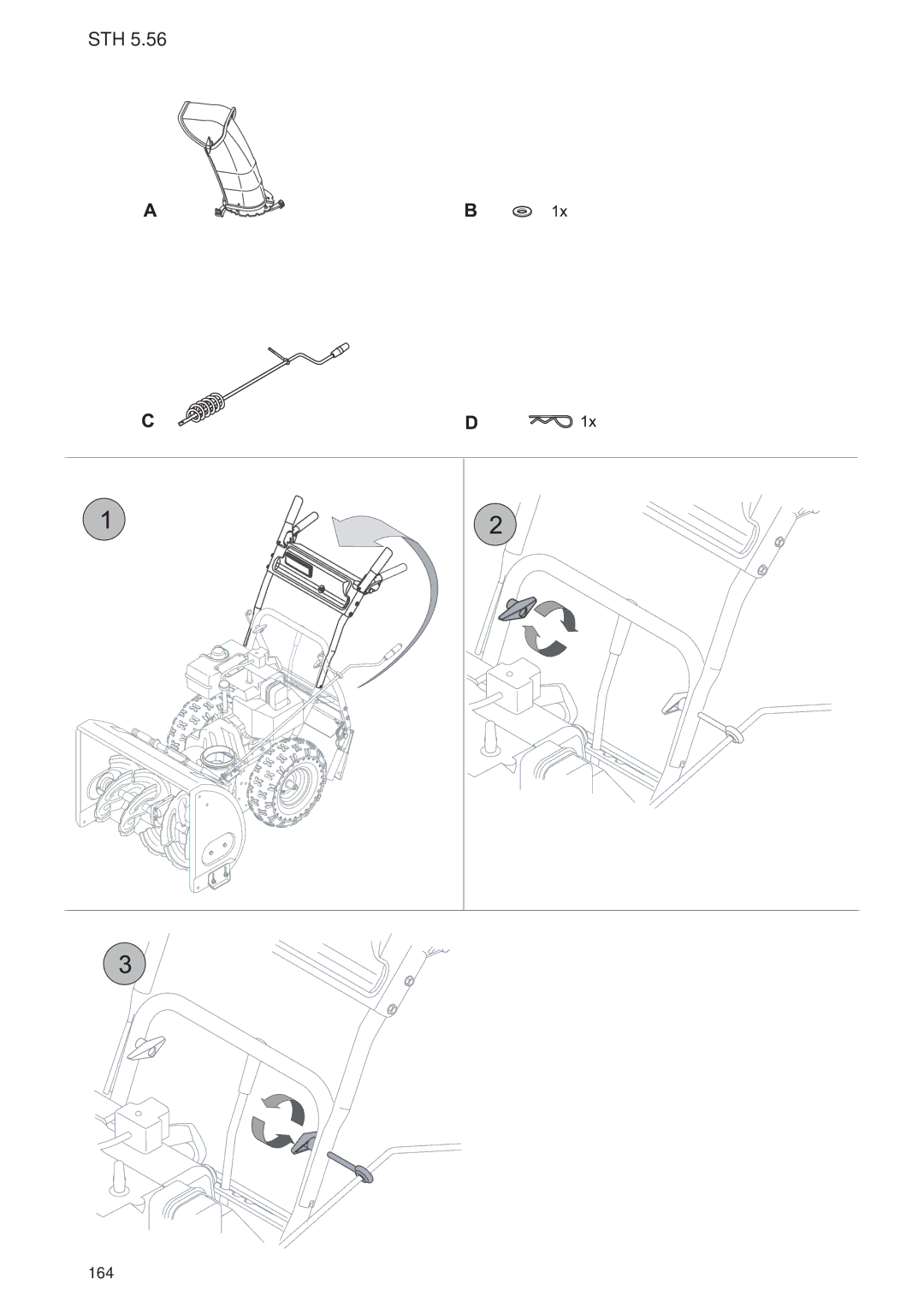 Karcher STH 10.66 C, STH 8.66, STH 5.56 manual 164 