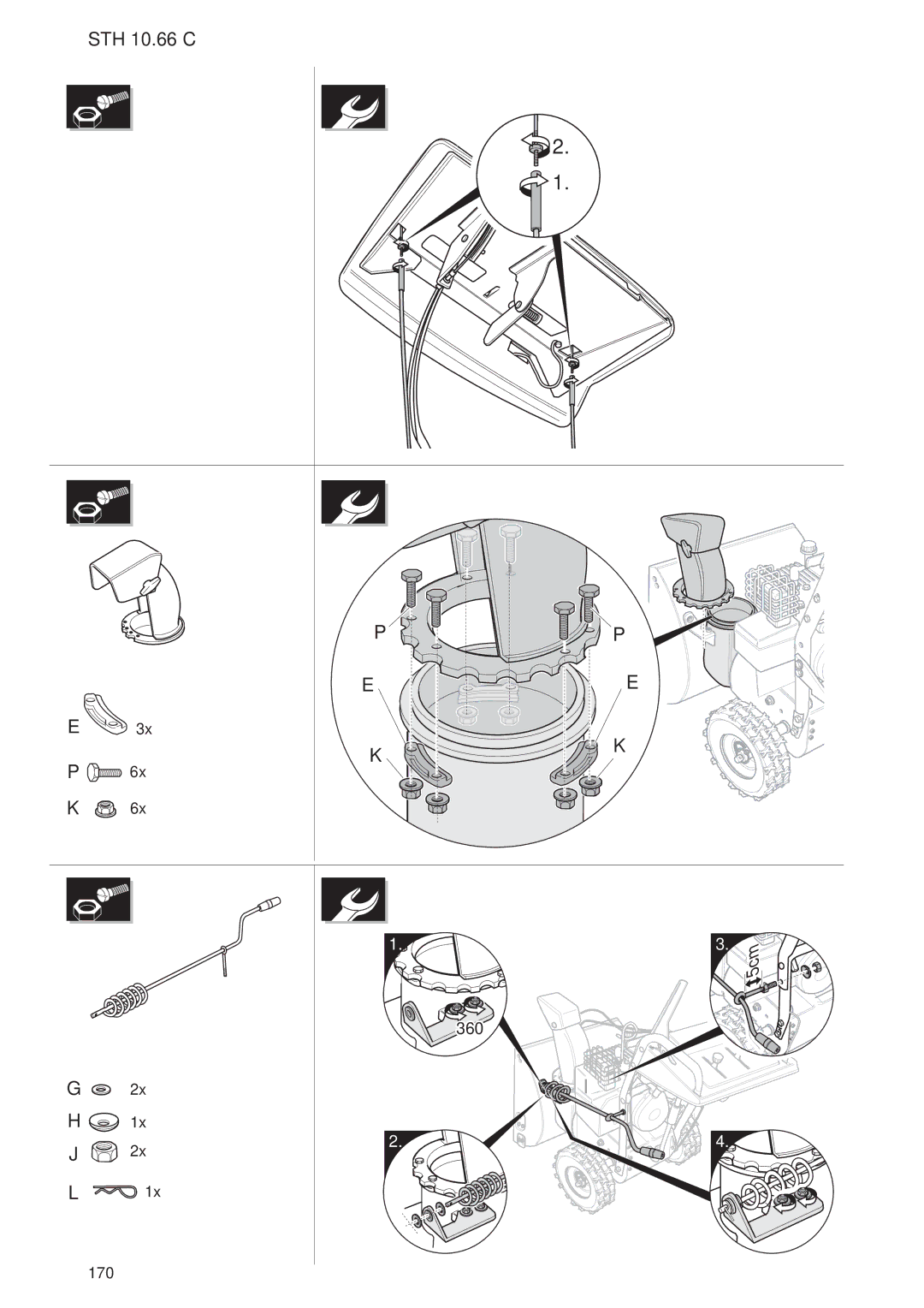 Karcher STH 10.66 C, STH 8.66, STH 5.56 manual Cm5 