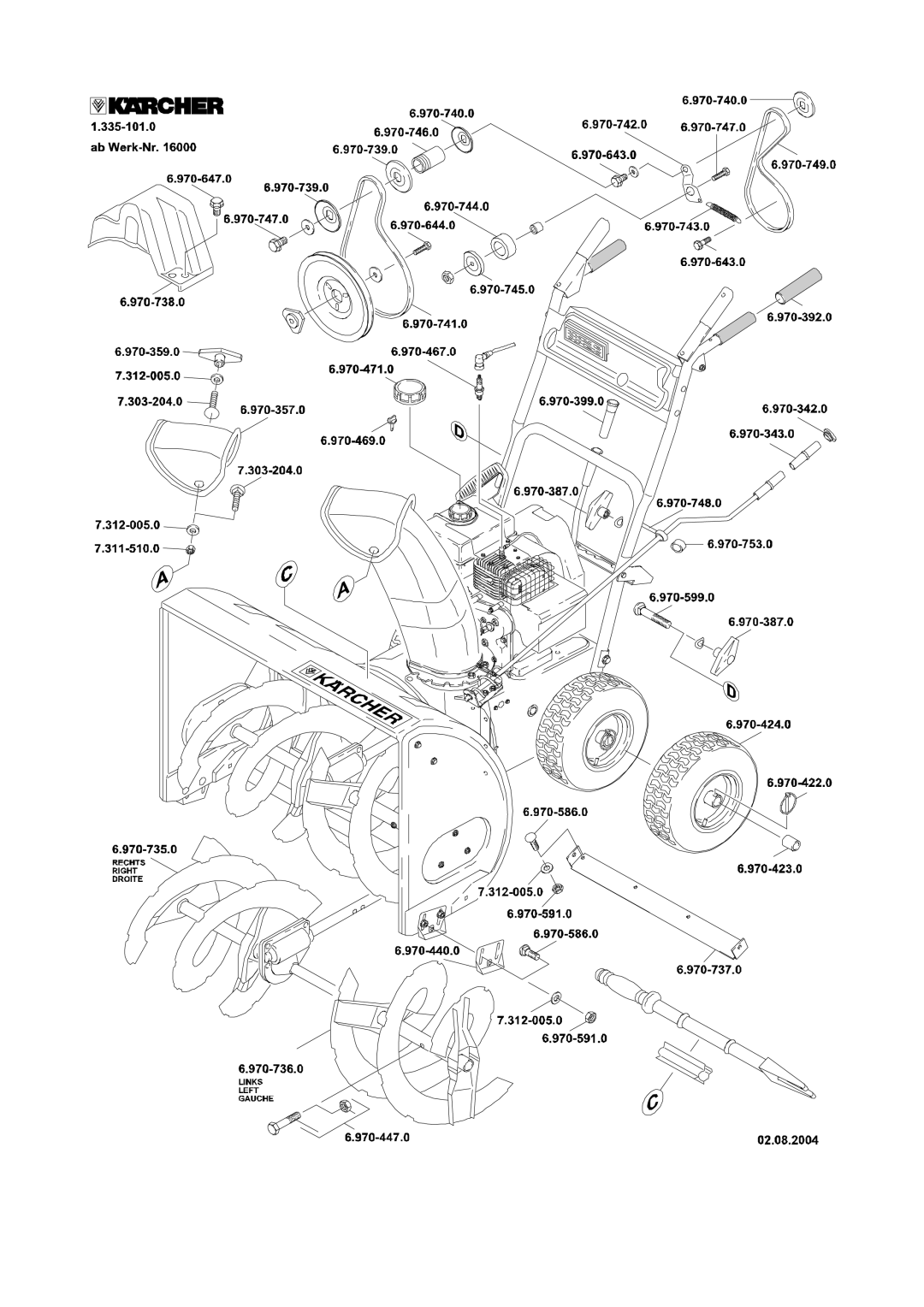 Karcher STH 5.56, STH 8.66, STH 10.66 C manual 