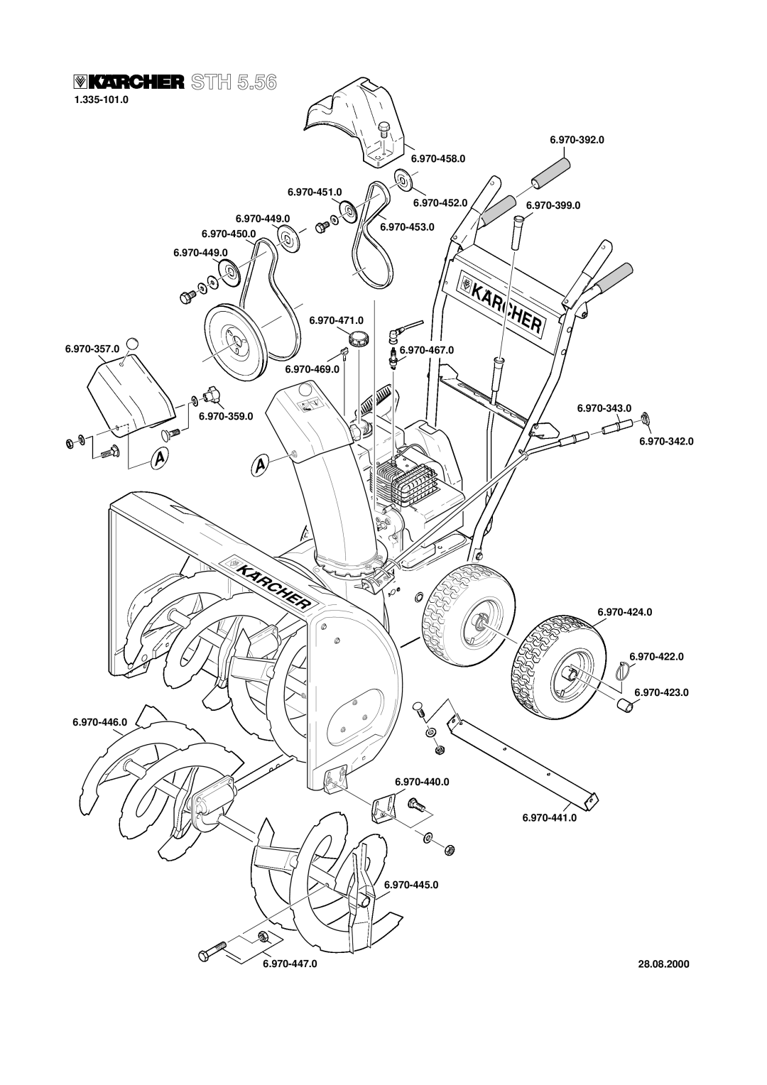 Karcher STH 953 manual Karcher 