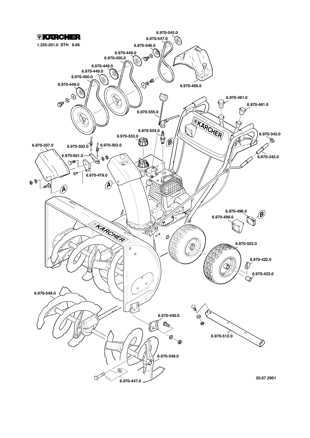 Karcher STH 953 manual A A, Karcher 