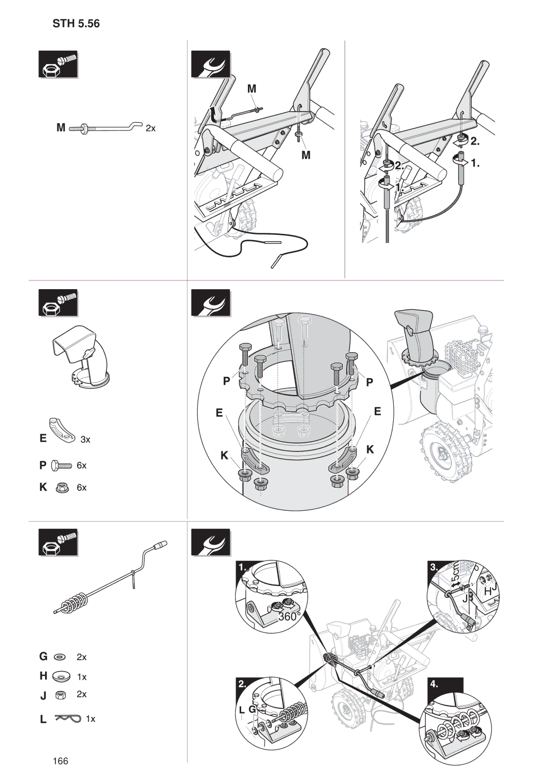 Karcher STH 953 manual 166 