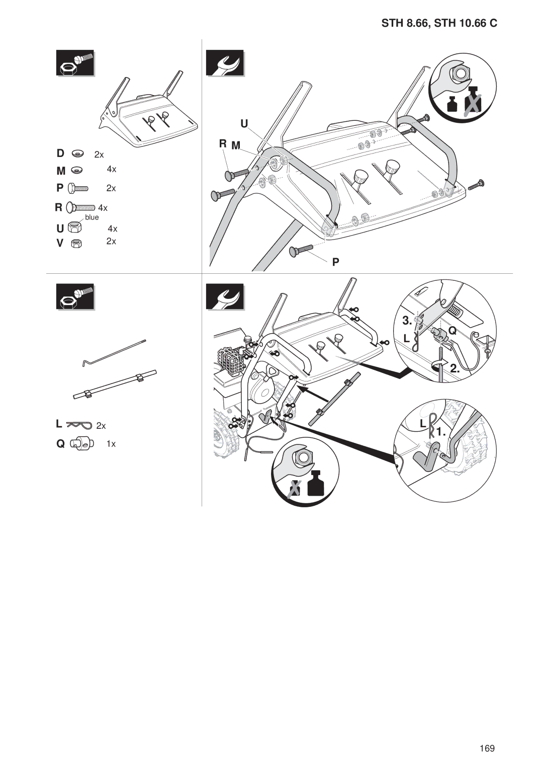 Karcher STH 953 manual 169 