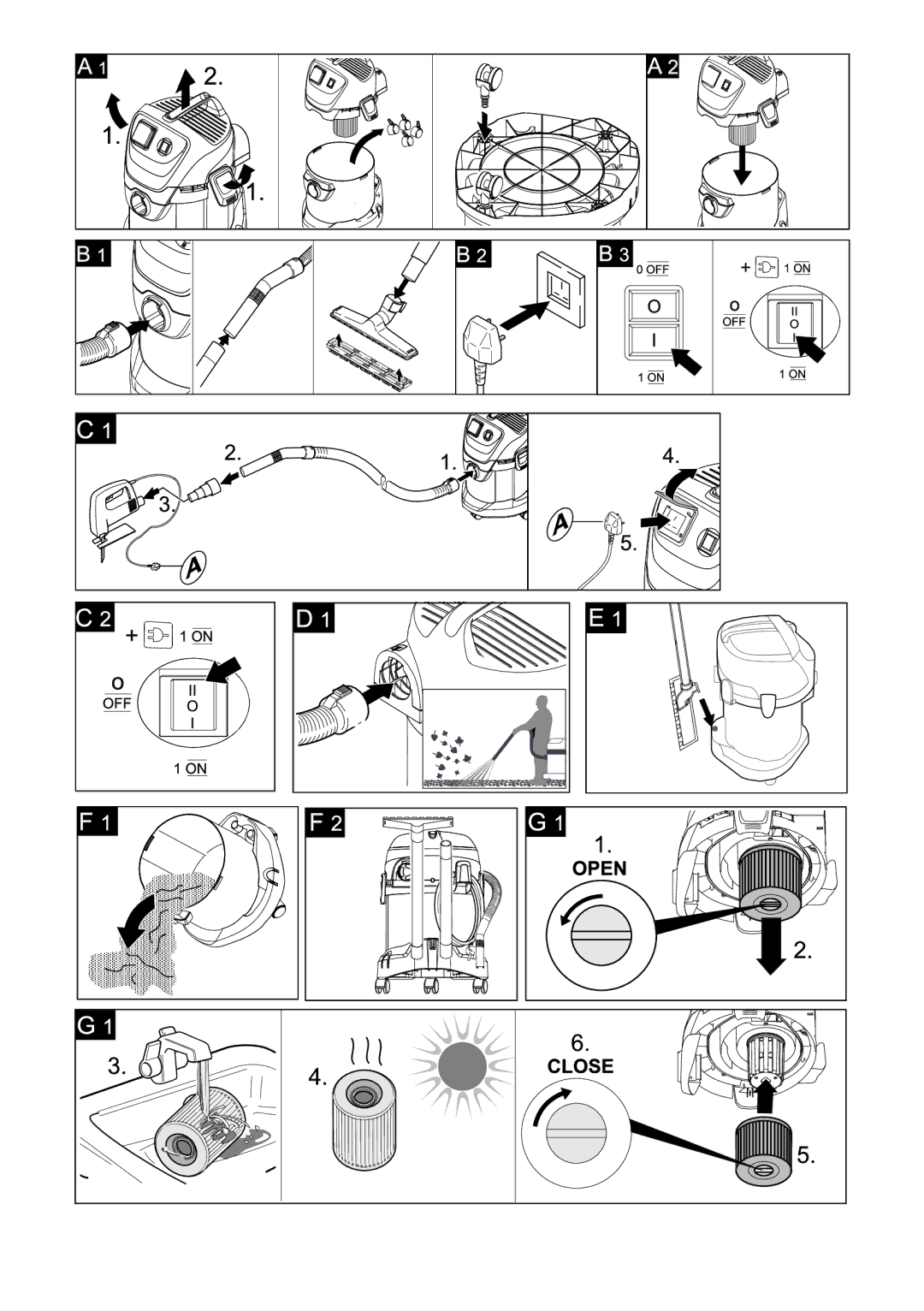 Karcher WD 3.2XX manual 