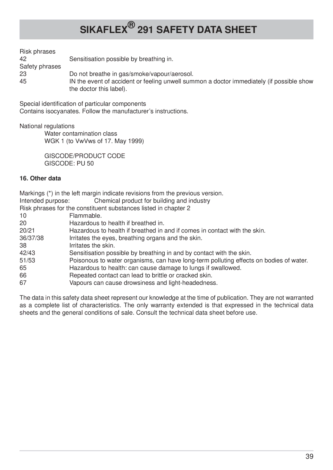 Kathrein CAP 600 manual Other data 