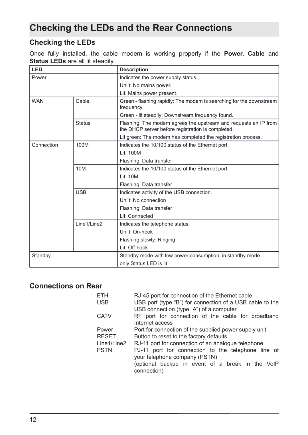 Kathrein DCV 10 E manual KHFNLQJWKH/VDQGWKH5HDU&RQQHFWLRQV, KhfnlqjWkh/V, RQQHFWLRQVRQ5HDU 