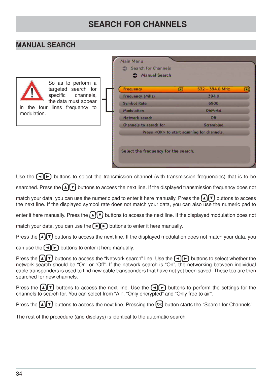 Kathrein UFC 762si, UFC 762sw manual Manual Search 