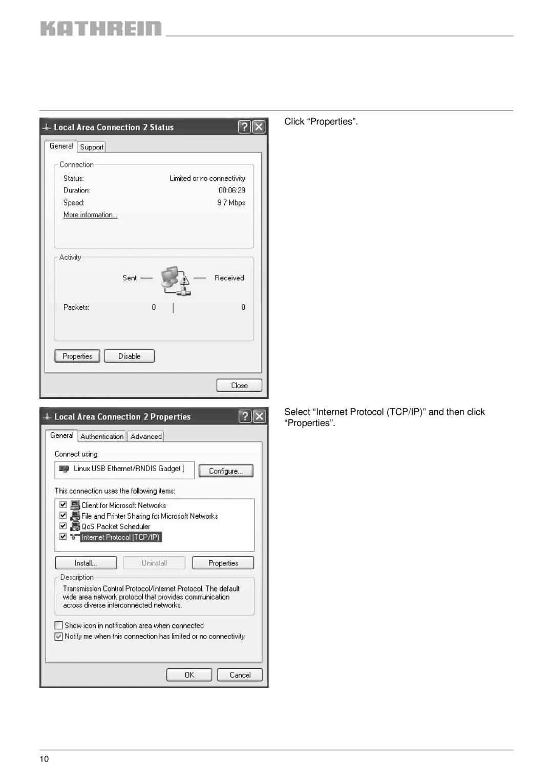 Kathrein UFX 314, BN 20610071 user manual 