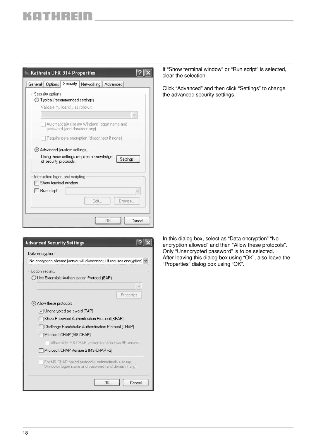 Kathrein UFX 314, BN 20610071 user manual 