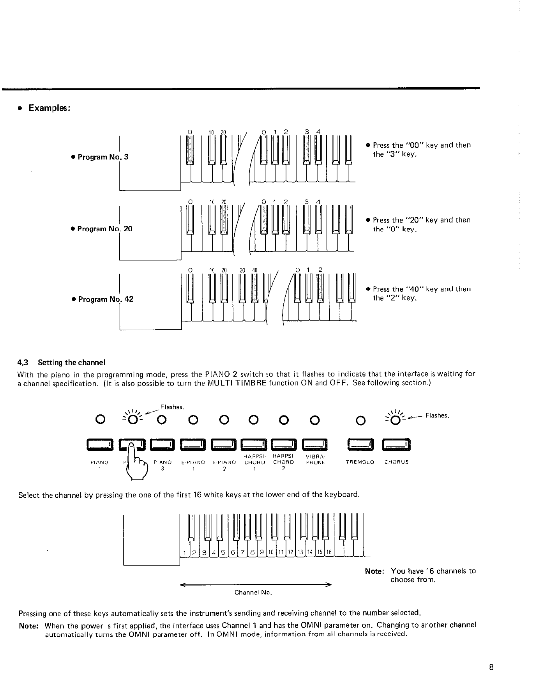 Kawai 2000 manual 