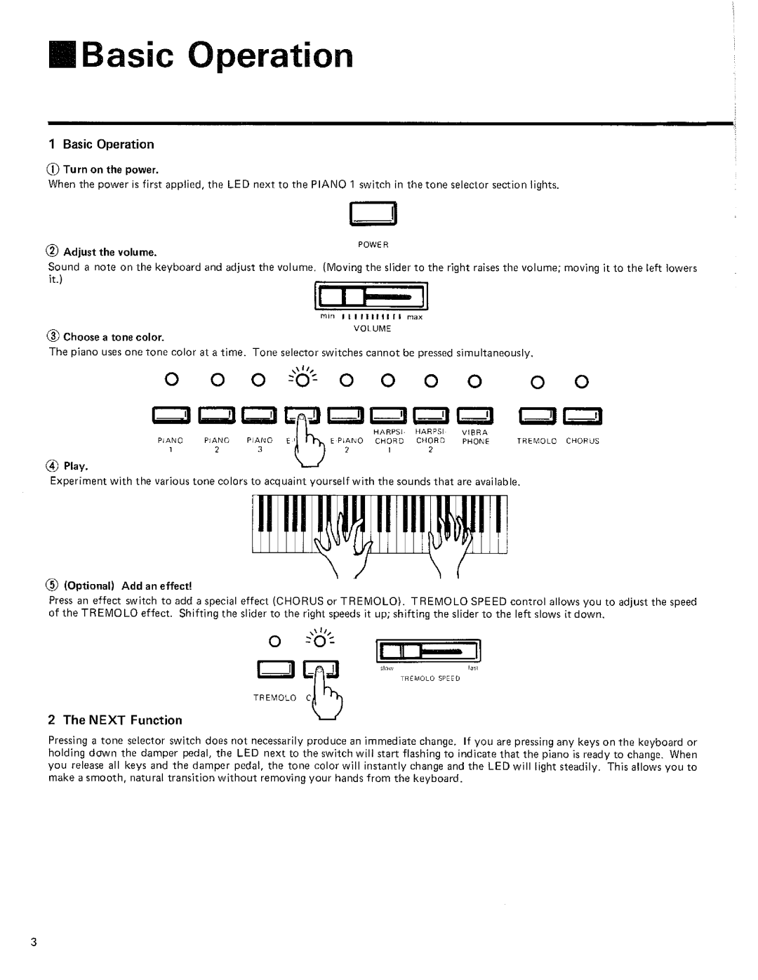 Kawai 2000 manual 