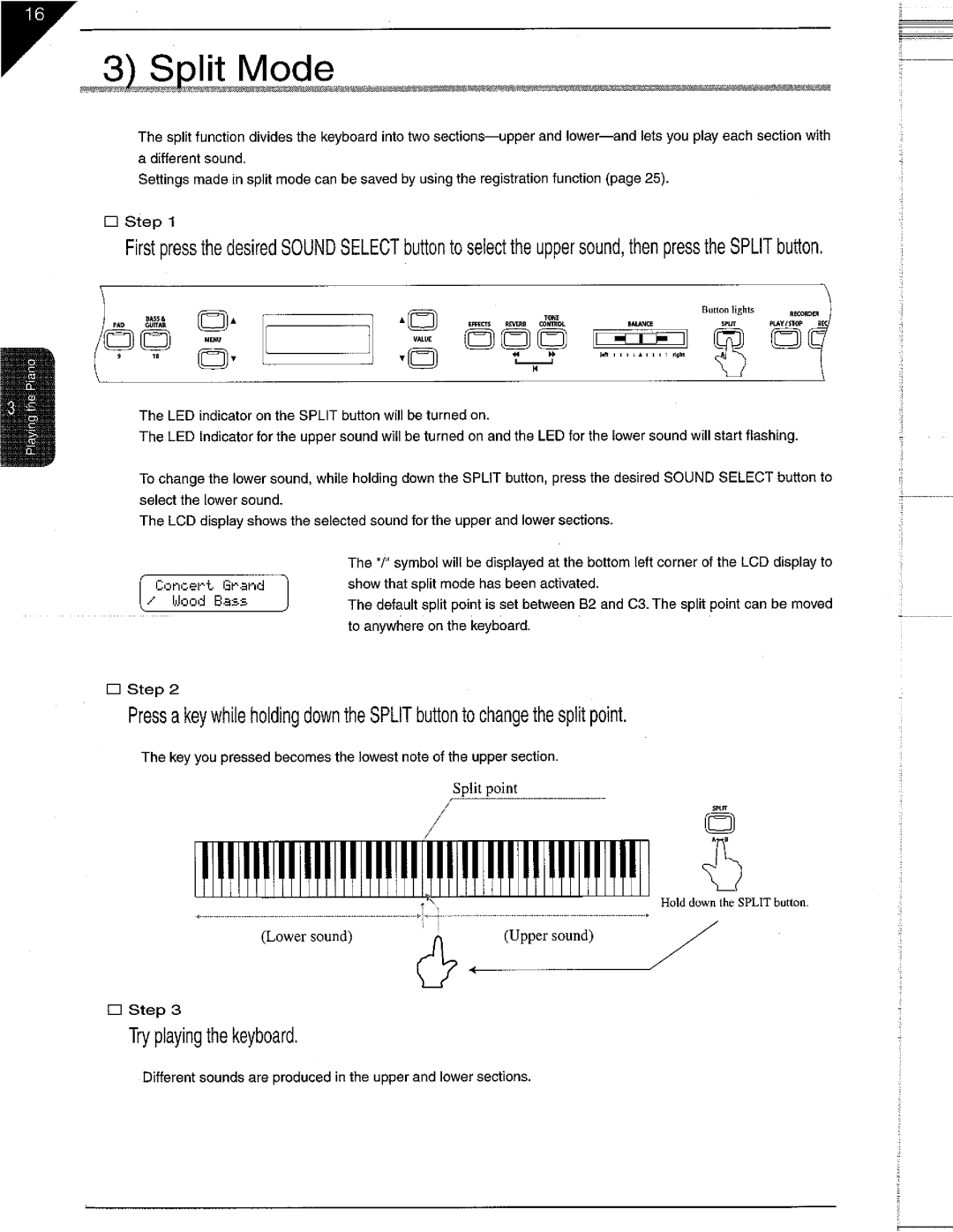 Kawai CA91, CA71, CA51 manual 